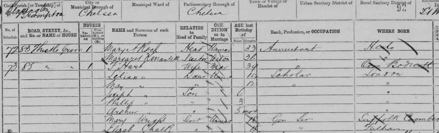 1891 census