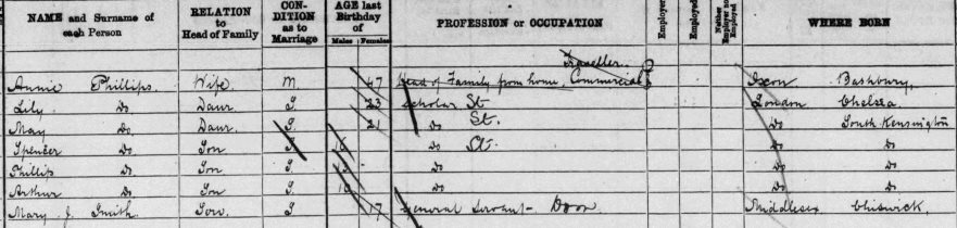 1891 census