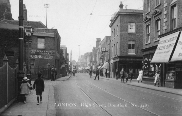 View of High Street, see below for more details