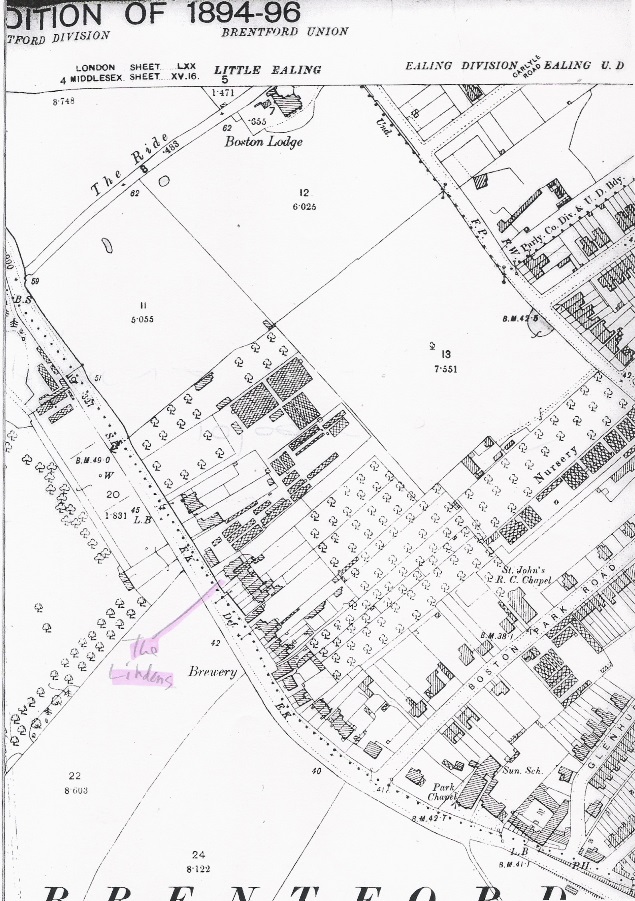 OS map 1894-6