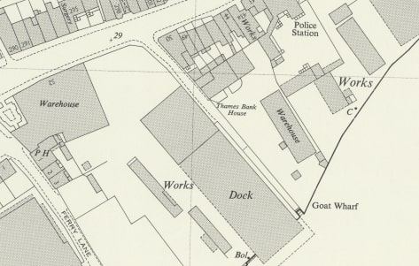 OS map published 1961