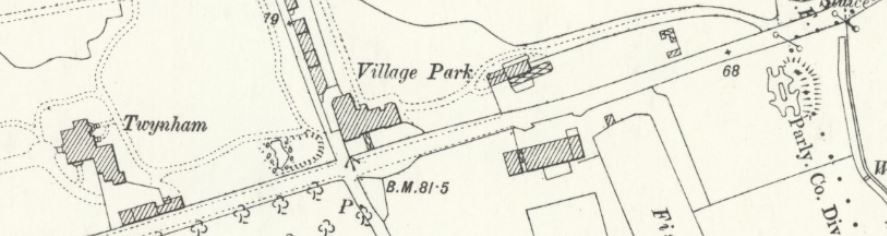 1896 OS map