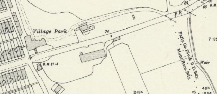 1914 OS map