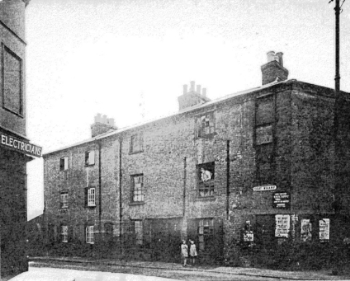 View from High Street of Goat Wharf