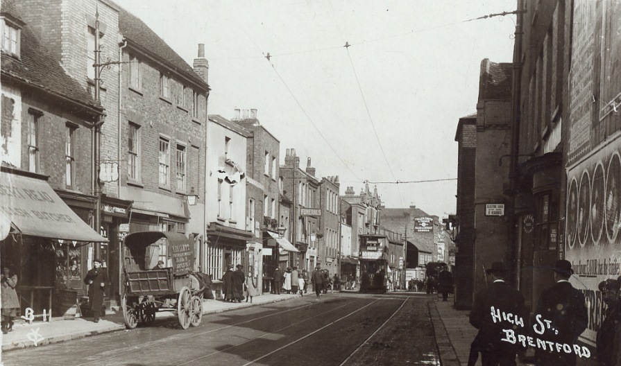 High Street looking east