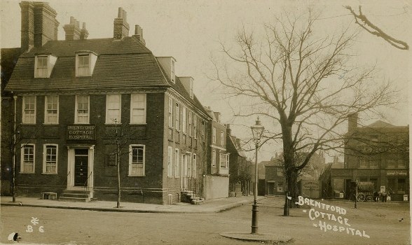 Building 'Brentford COttage Hospital'