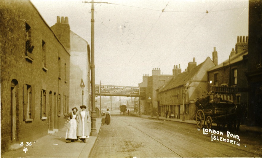 London Road view