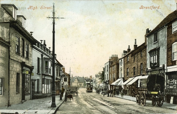 High Street view