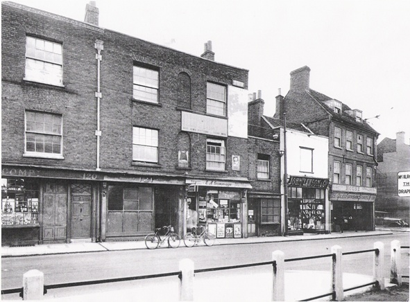 Quiet High Street view