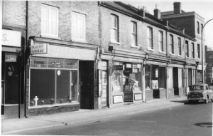 Parade of shops