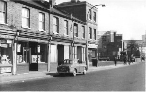 Parade of shops