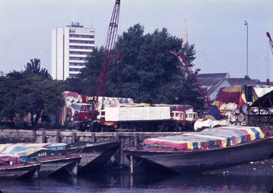 Barges & Police Section House