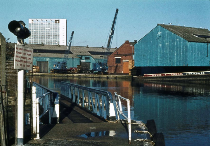 Brentford Swingbridge