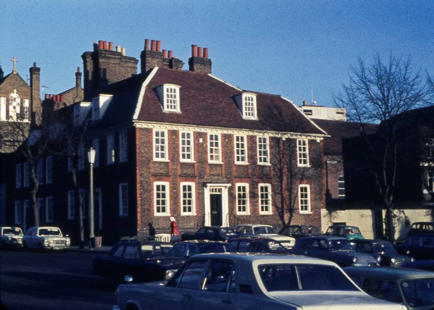 Marlborough House, The Butts 