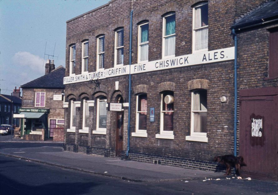 Griffin pub