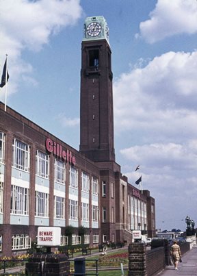 Gillette frontage