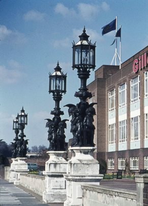 Gillette frontage