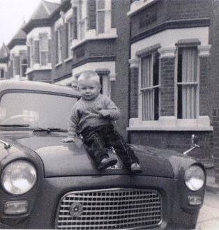 Richard Heath as a tot