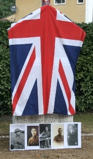 Memorial pre-unveiling