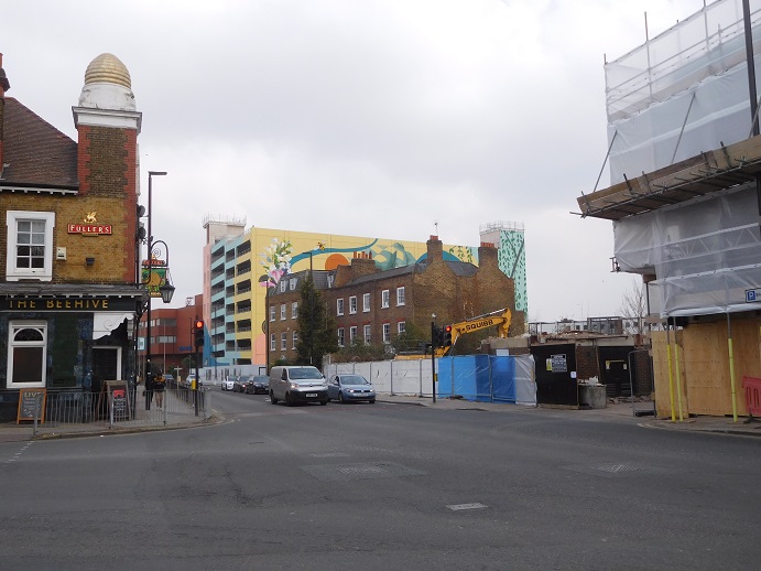 March 29 2022 view from Half Acre corner looking east