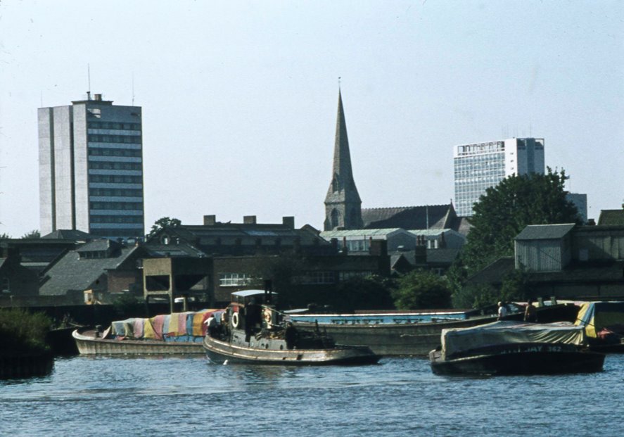 Barges at Brentford