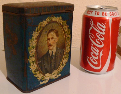 Robertson toffee tin