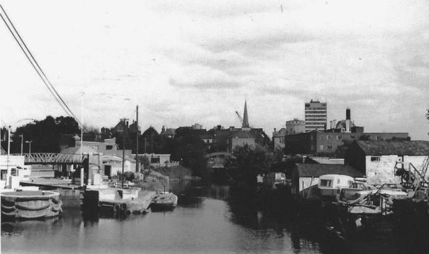 View from Brentford Bridge