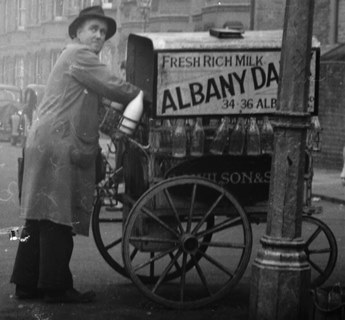 Amos Cox, milkman